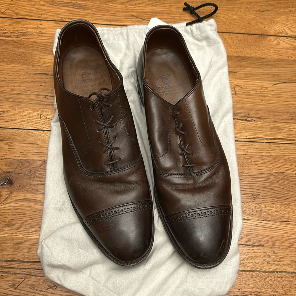 Allen Edmonds dress shoes 13 D